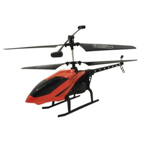 Вертолет Mioshi Tech MTE1202-056 25 см оранжевый