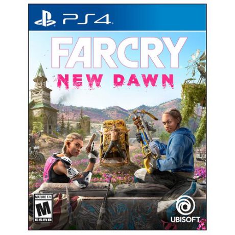 Игра для PlayStation 4 Far Cry New Dawn