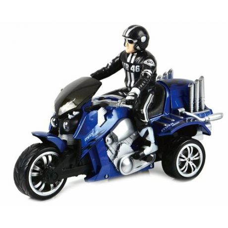 Трицикл Mioshi Tech Экстрим (MTE1203-006) 30 см синий/черный