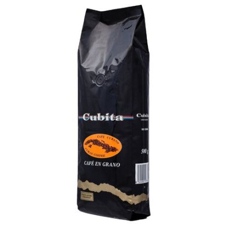 Кофе в зернах Cubita, арабика, 500 г