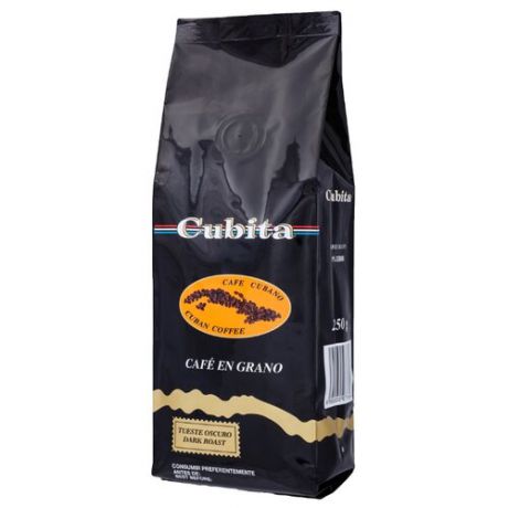 Кофе в зернах Cubita, арабика, 250 г