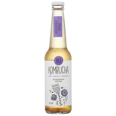 Комбуча HQ Kombucha Апельсиновая лаванда, 0.33 л