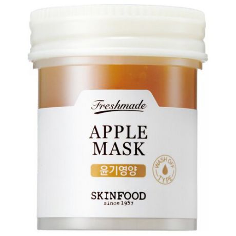 Skinfood маска Freshmade Apple с экстрактом яблока, 90 мл