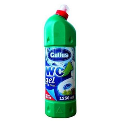 Gallus гель для унитаза Forst 1.25 л