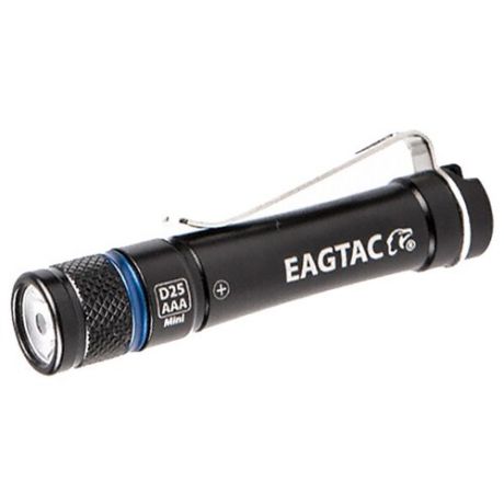 Ручной фонарь EagleTac D25AAA Mini XP-G2 S2 черный/синий