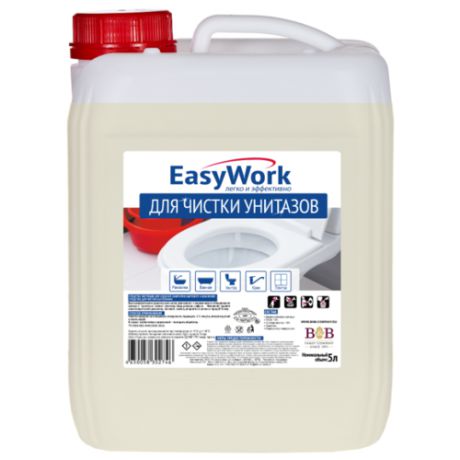 EasyWork жидкость для унитазов 5 л