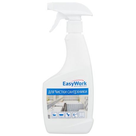 EasyWork спрей для сантехники 0.5 л