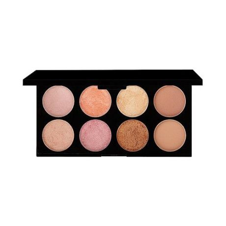 REVOLUTION палетка румян Ultra Blush Palette Golden Sugar 2 Rose Gold