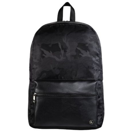 Рюкзак HAMA Mission Camo Notebook Backpack 15.6 black/camouflage