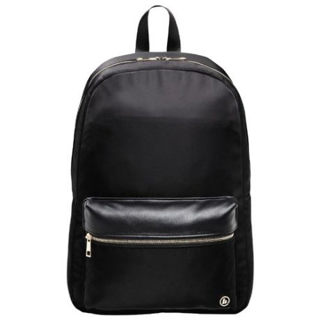 Рюкзак HAMA Mission Notebook Backpack 15.6 black gold