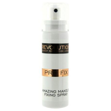 REVOLUTION спрей для фиксации макияжа Pro Fix MakeUp Fixing Spray 100 мл бесцветный