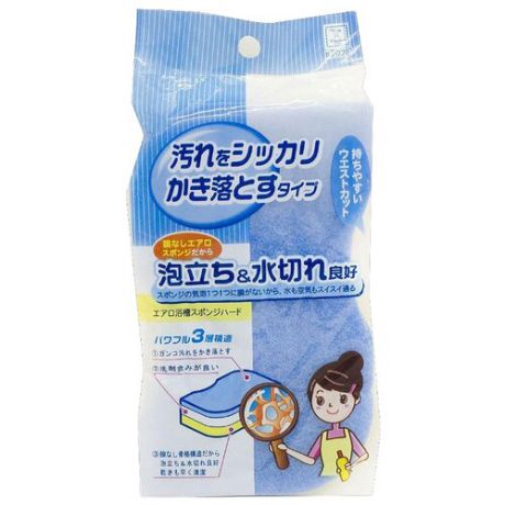 Губка для ванной Kokubo Aero sponge жесткая