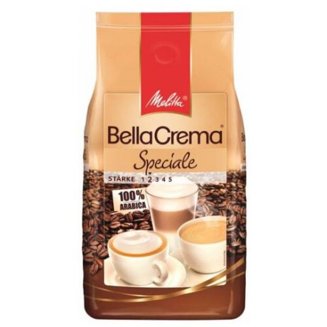 Кофе в зернах Melitta Bella Crema Speciale, арабика, 1 кг