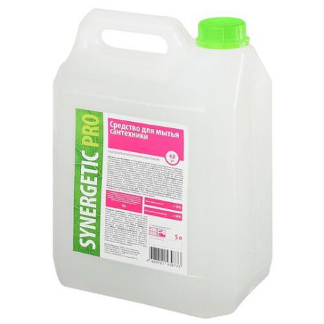 Synergetic Pro жидкость для мытья сантехники 5 л