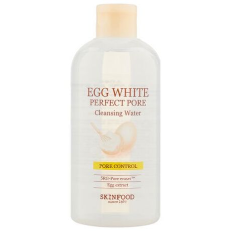 Skinfood очищающая вода Egg White Perfect Pore, 300 мл
