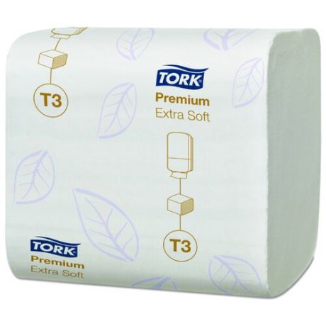 Туалетная бумага TORK Premium 114276, 1 рул., 252 л.