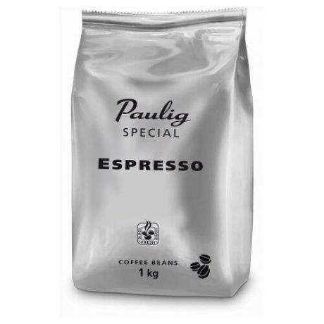 Кофе в зернах Paulig Special Espresso, арабика/робуста, 1 кг