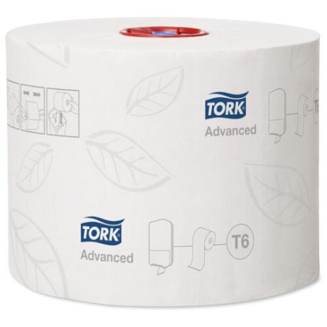 Туалетная бумага TORK Advanced 127530, 1 рул.