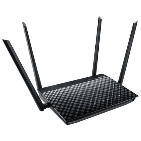 Wi-Fi роутер ASUS RT-AC57U черный