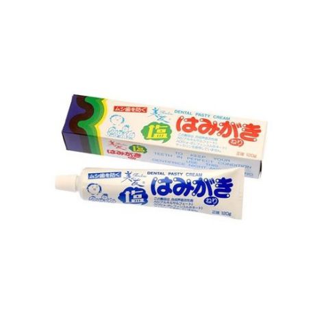 Зубная паста Fudo Kagaku Binotomo соль, мята, 120 г