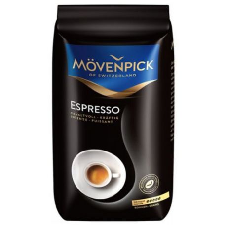 Кофе в зернах Movenpick Espresso, арабика/робуста, 500 г