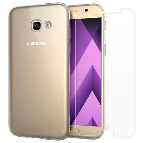 Чехол UVOO U000928SAM для Samsung Galaxy A3 (2017) прозрачный