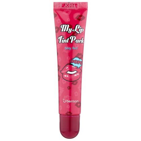 Berrisom Тинт-тату для губ Oops My Lip Tint Pack, Sexy Red
