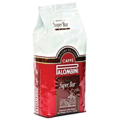 Кофе в зернах Palombini Super Bar, арабика/робуста, 1 кг