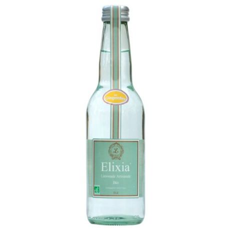 Лимонад Elixia BIO Имбирь, 0.33 л