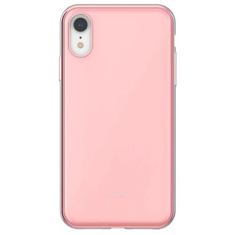 Чехол Moshi iGlaze для Apple iPhone Xr нежный розовый