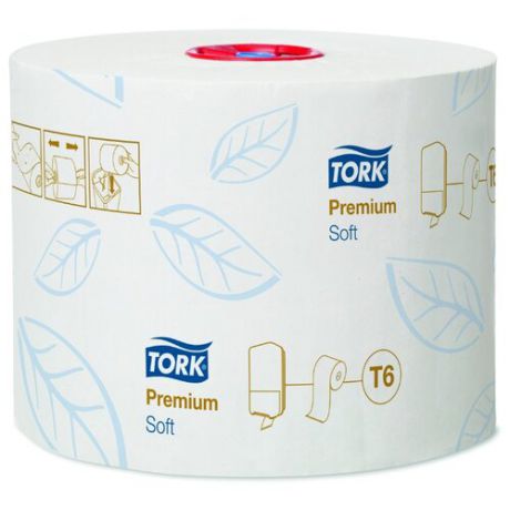 Туалетная бумага TORK Premium 127520, 1 рул.