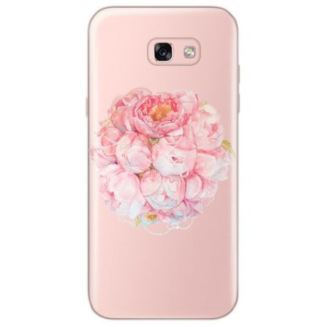 Чехол With Love. Moscow W003033SAM для Samsung Galaxy A5 (2017) A520 цветок