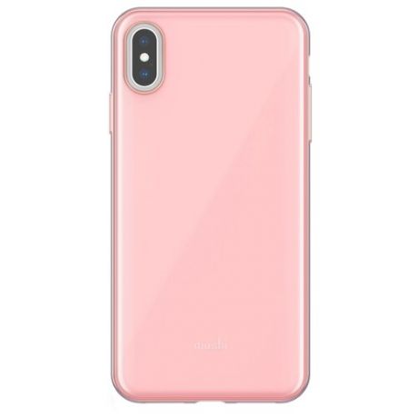 Чехол Moshi iGlaze для Apple iPhone XS Max нежный розовый
