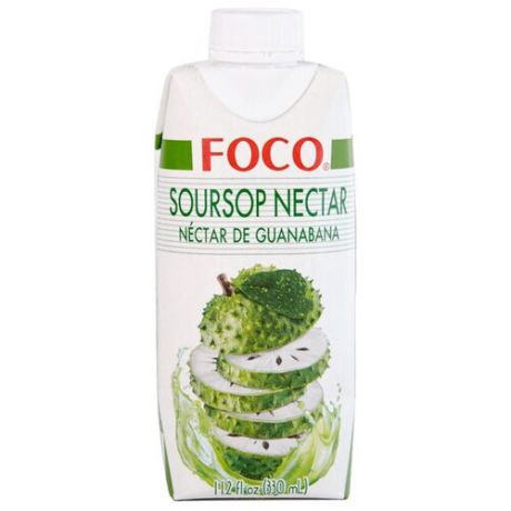 Нектар FOCO гуанабана, 0.33 л