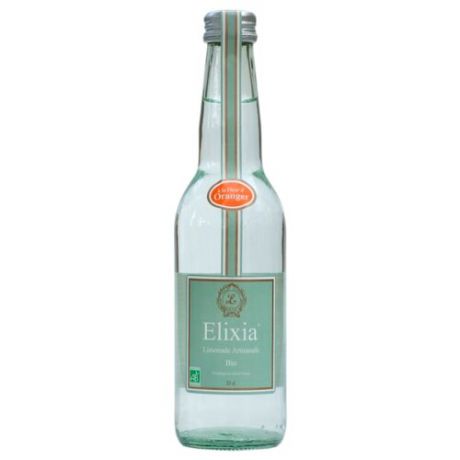 Лимонад Elixia BIO Флердоранж, 0.33 л