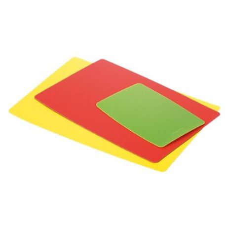 Набор разделочных досок Tescoma PRESTO (3 шт.) желтый/красный/зеленый