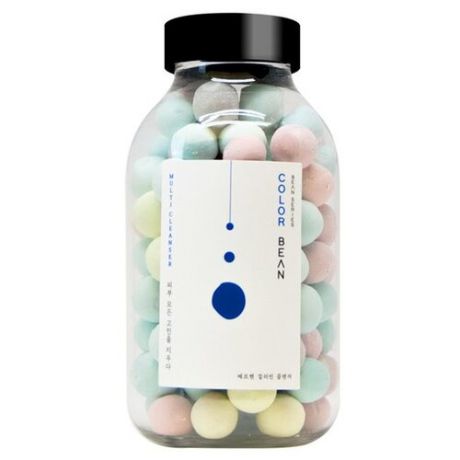 Marchen мультифункциональные очищающие шарики Color Bean, 120 г