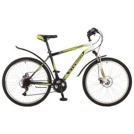 Горный (MTB) велосипед Stinger Caiman D 26 (2017) зеленый 20" (требует финальной сборки)