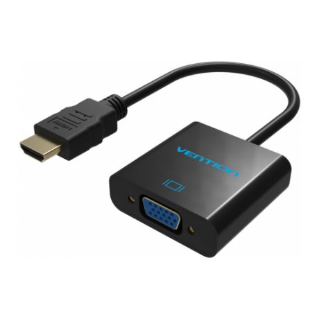 Переходник Vention HDMI - VGA / mini jack / micro USB (VAA-V05) 0.17 м черный
