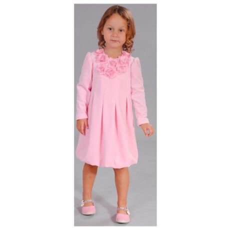 Платье Fleur de Vie размер 110, розовый