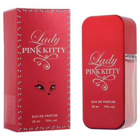Парфюмерная вода Парфюмерия XXI века Lady Pink Kitty, 30 мл