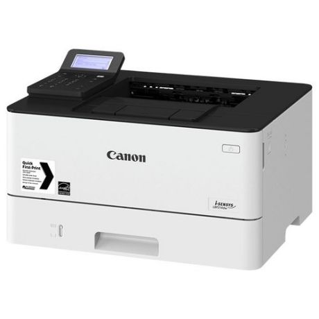 Принтер Canon i-SENSYS LBP214dw белый/черный