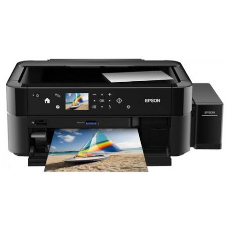 МФУ Epson L850 черный