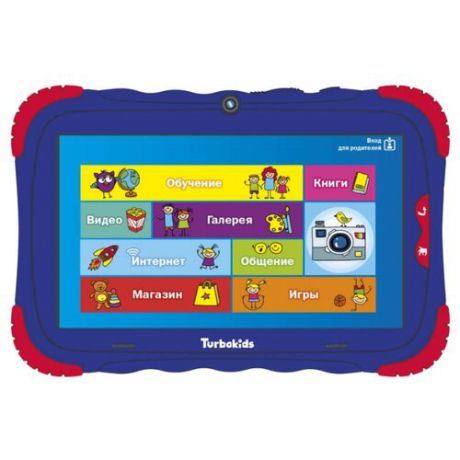 Планшет TurboKids S5 16Gb синий