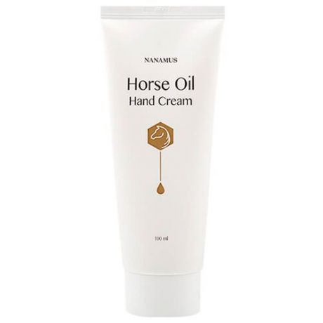 Питательный крем для рук Nanamus с лошадиным маслом Horse Oil Hand Cream 100 мл