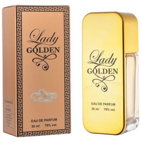 Парфюмерная вода Парфюмерия XXI века Lady Golden, 30 мл