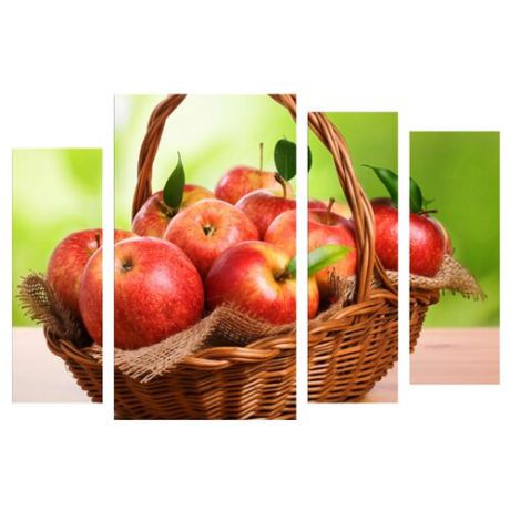 Модульная картина KARTINA style Яблочный спас 125х90 см