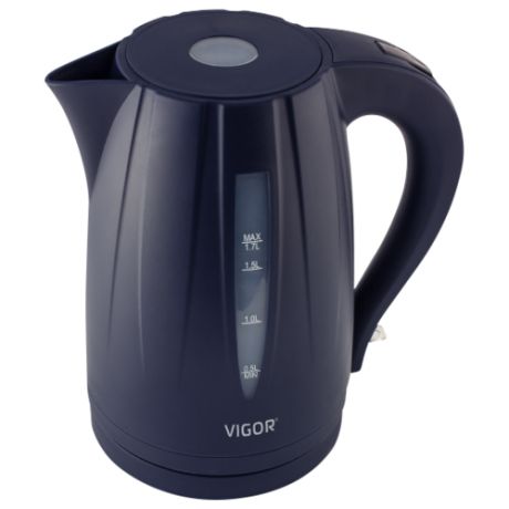 Чайник VIGOR HX-2099, темно-синий