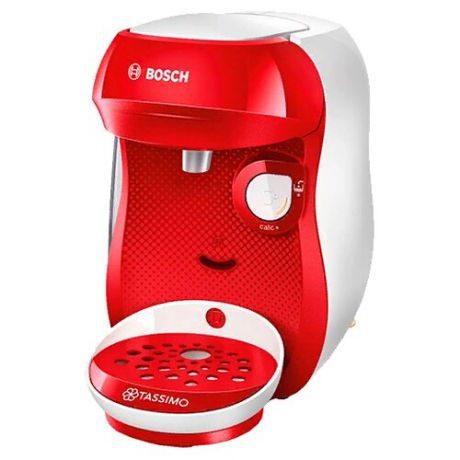 Кофемашина Bosch TAS 1001/1002/1003/1006/1007 Happy bright red