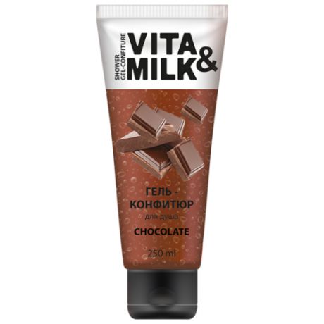 Гель-конфитюр Vita & Milk Шоколад, 250 мл